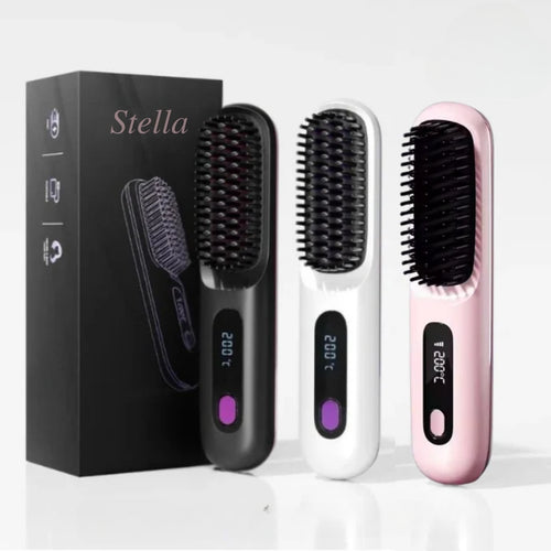 Stella - Bärbar Styling Borste